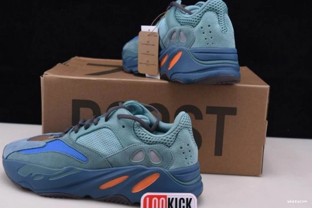 Boost Sea Yeezy Adidas 700 GZ2002 Blue 0807